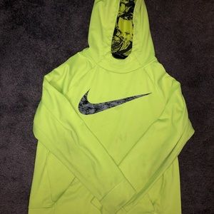Yellow Nike Hoodie
